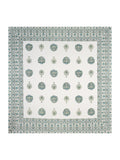 Aqua Bunny Blossom Bedsheet
