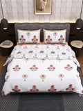 APNASA Kesariya Charm Quilted Bedcover