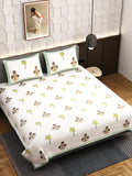Light Blue Floral Charm Bedsheet