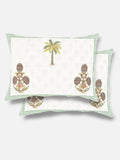 Light Blue Floral Charm Bedsheet