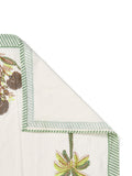 Light Blue Floral Charm Bedsheet