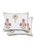 APNASA Kesariya Charm Quilted Bedcover