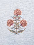 APNASA Kesariya Charm Quilted Bedcover