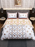APNASA Kesariya Baadal Quilted Bedcover