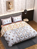 APNASA Kesariya Baadal Quilted Bedcover