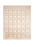 APNASA Kesariya Baadal Quilted Bedcover