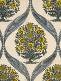 Handblock Panna Vatika Bedsheet set