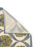 Handblock Panna Vatika Bedsheet set