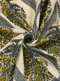 Handblock Panna Vatika Bedsheet set