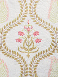 APNASA Kesariya Baadal Quilted Bedcover