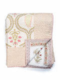 APNASA Kesariya Baadal Quilted Bedcover