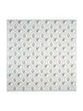 APNASA Ocean Bloom Handblock Bedsheet