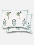 Handblock Rangila Charm Bedsheet Set