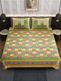 APNASA Rang Mahal Bedsheet