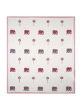 APNASA Royal Safari Handblock Bedsheet