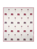 Handblock Jharokha Bloom Bedsheet Set