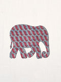 APNASA Royal Safari Handblock Bedsheet