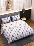APNASA Sheesh Rang Quilted Bedcover