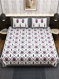 APNASA Gulabi Charm Handblock Bedcover