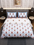 APNASA Sheesh Rang Quilted Bedcover