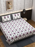 APNASA Gulabi Charm Handblock Bedcover