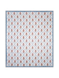 APNASA Sheesh Rang Quilted Bedcover