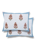 APNASA Sheesh Rang Quilted Bedcover
