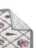 APNASA Gulabi Charm Handblock Bedcover