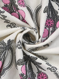 APNASA Gulabi Charm Handblock Bedcover