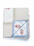 APNASA Sheesh Rang Quilted Bedcover