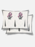 APNASA Gulabi Charm Handblock Bedcover