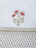 APNASA Sheesh Rang Quilted Bedcover