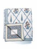APNASA Neel Jharna Quilted Bedcover