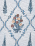 APNASA Neel Jharna Quilted Bedcover