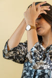 APANASA FLORAL SATIN SHIRT