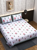 APNASA Handblock Red Flora Charm