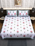 APNASA Handblock Red Flora Charm