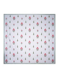APNASA Handblock Red Flora Charm
