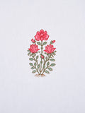 APNASA Handblock Red Flora Charm