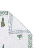 APNASA Handblock Red Flora Charm