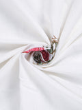 APNASA Handblock Red Flora Charm