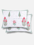 APNASA Handblock Red Flora Charm