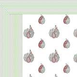 Mint Paisley Elegance Bedsheet