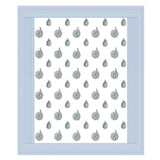 Blue Paisley Elegance Bedsheet