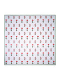 APNASA Ruby Flora Handblock Bedsheet