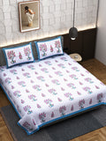 APNASA Handblock Pink Floral Bliss