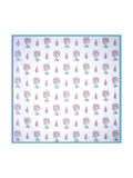 APNASA Handblock Pink Floral Bliss