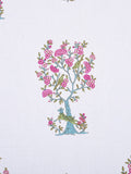APNASA Handblock Pink Floral Bliss