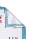 APNASA Handblock Pink Floral Bliss