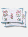 APNASA Handblock Pink Floral Bliss